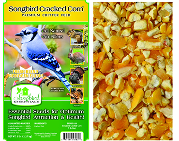 Songbird Cracked Corn