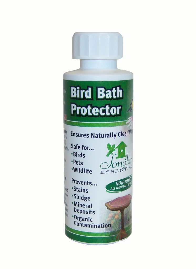 8 oz Bird Bath Protector Songbird Station