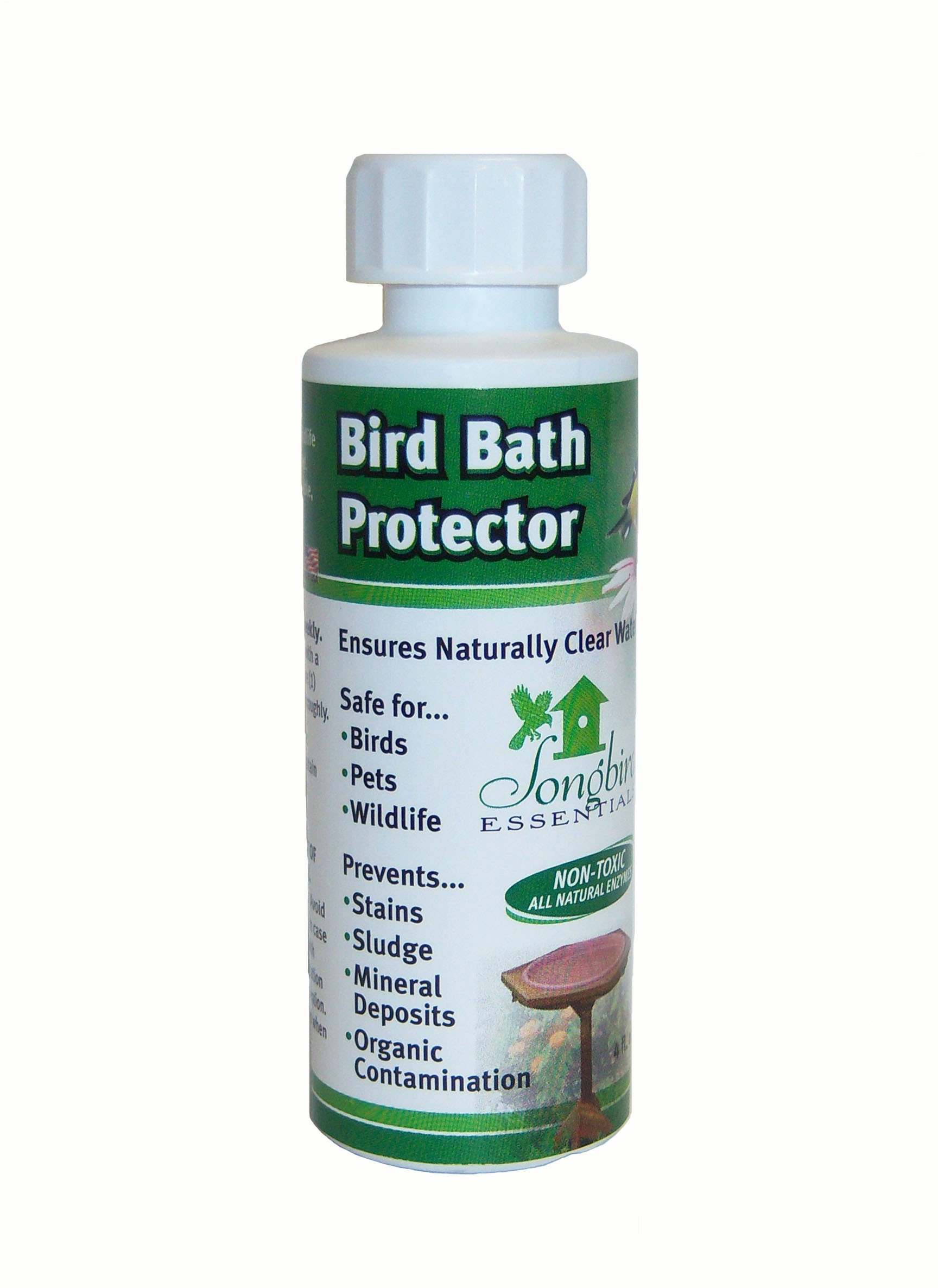 8 oz Bird Bath Protector